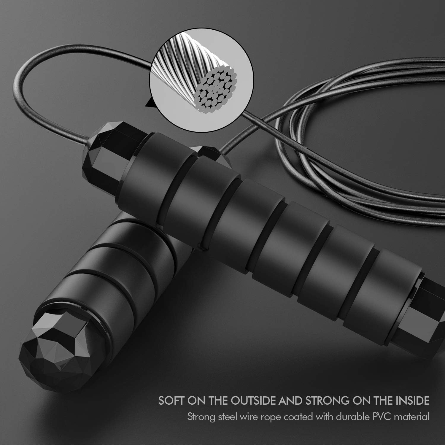 JELPAZN Speed Jump Rope