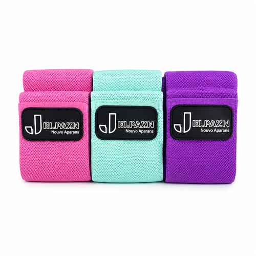 JELPAZN -Resistance Bands Set – 3 Levels