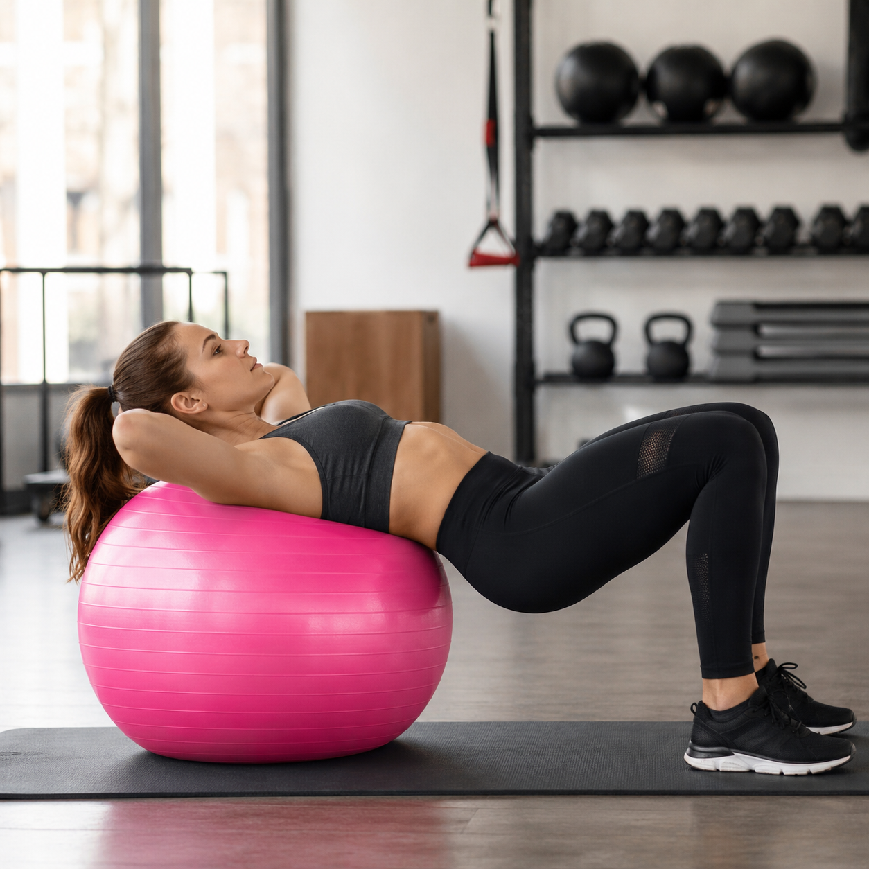 YOGA BALL FITNESS
