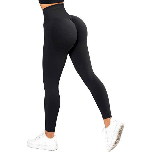 Women’s Scrunch Butt Lifting Seamless Yoga Pants - JELPAZN FITNESS STORE